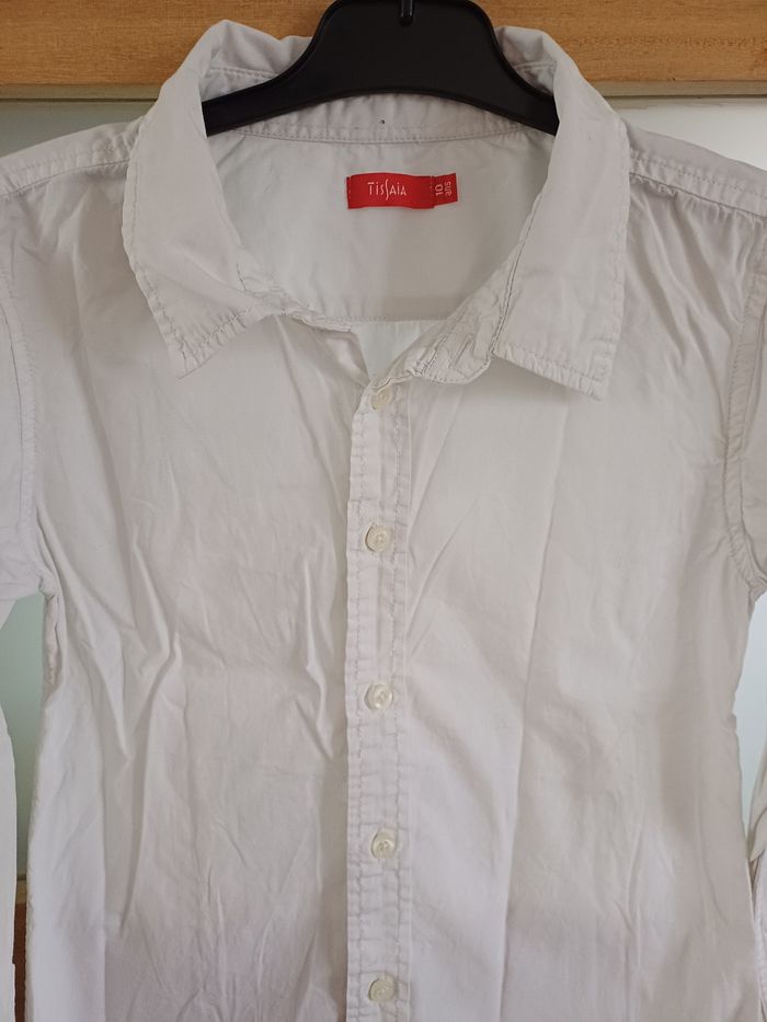 Chemise blanche uni - photo numéro 4