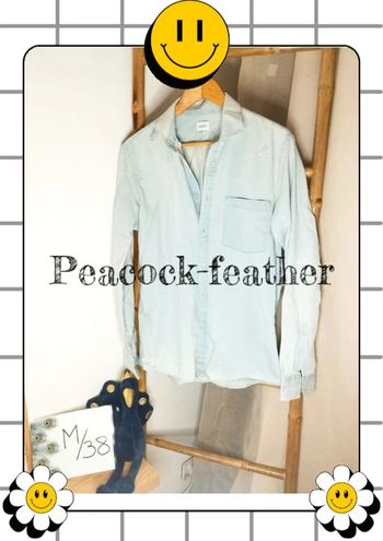 Chemise jean clair délavée M homme Celio