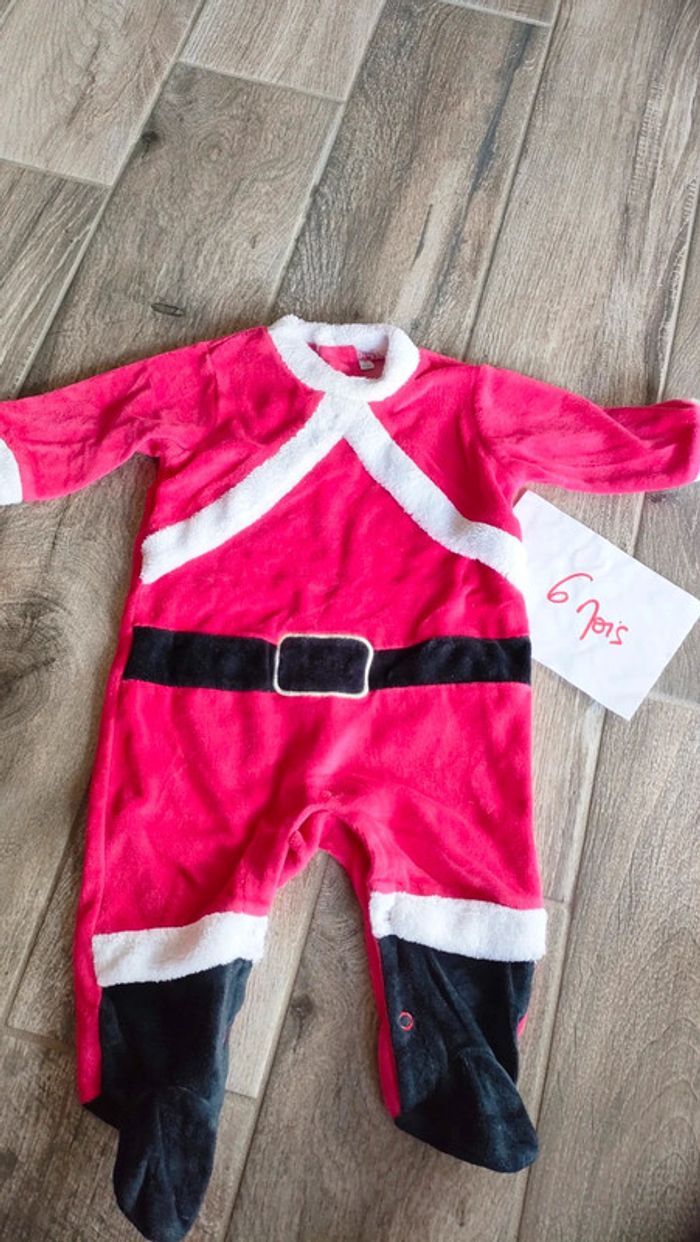 Pyjama père noël mixte