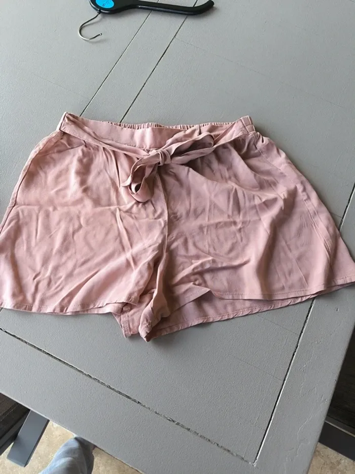 Short vieux rose