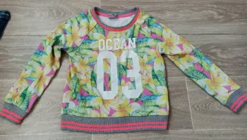 Sweat 6 ans