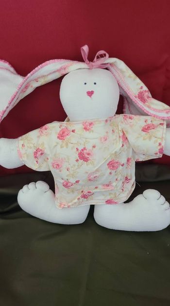 peluche déco patchwork