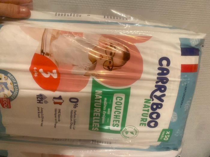 Couches carryboo taille 3 - photo numéro 2