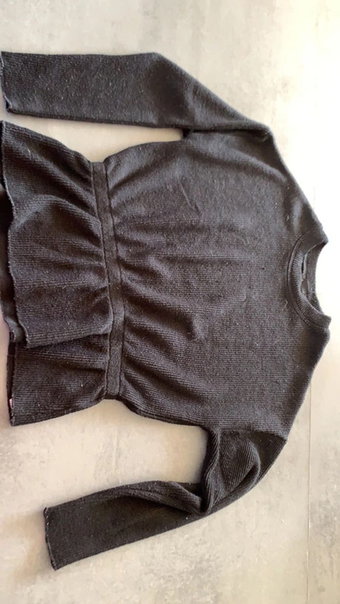 Pull noir