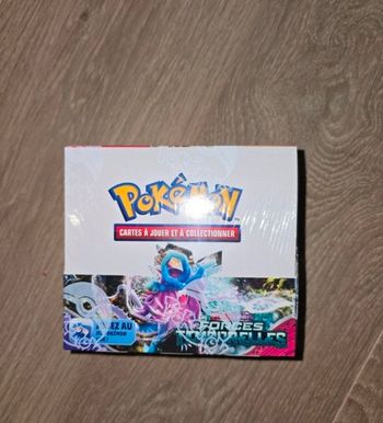 Pokemon display forces temporelles 