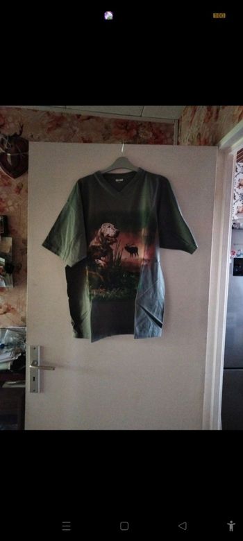 T-shirt homme xl coton