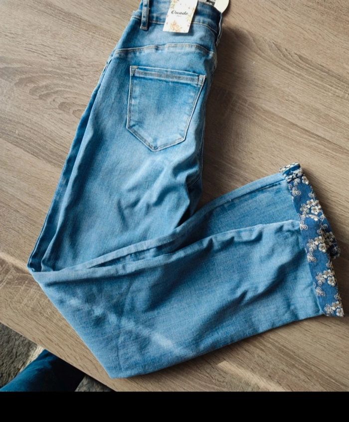 Jean onado Paris broderie