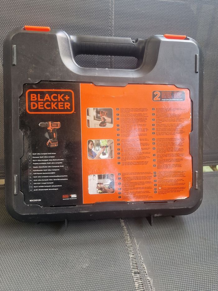 Viseuse black et decker - photo numéro 4