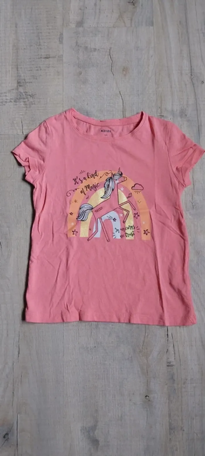 T-shirt enfant