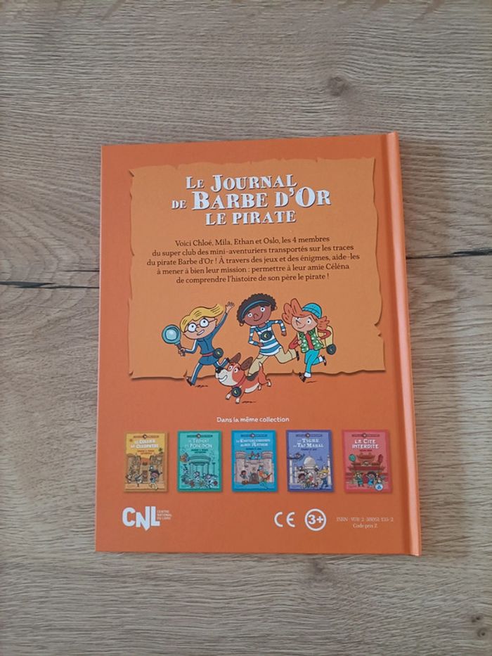 Le journal de barbe d'or le pirate - photo numéro 3