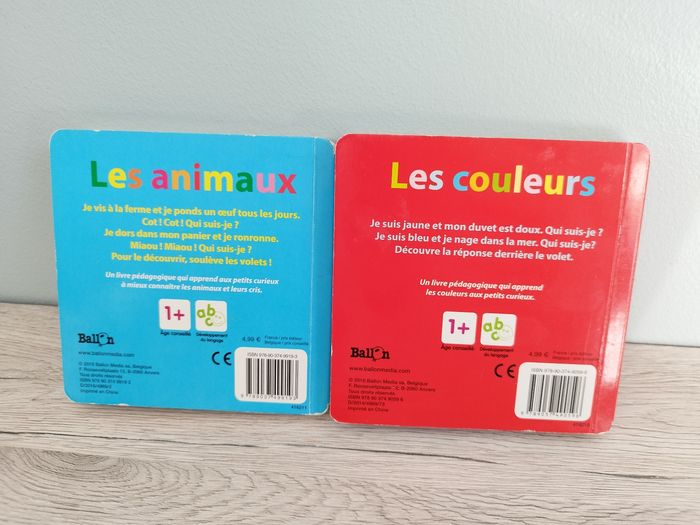 Livre à Rabat les couleurs et les animaux - photo numéro 2