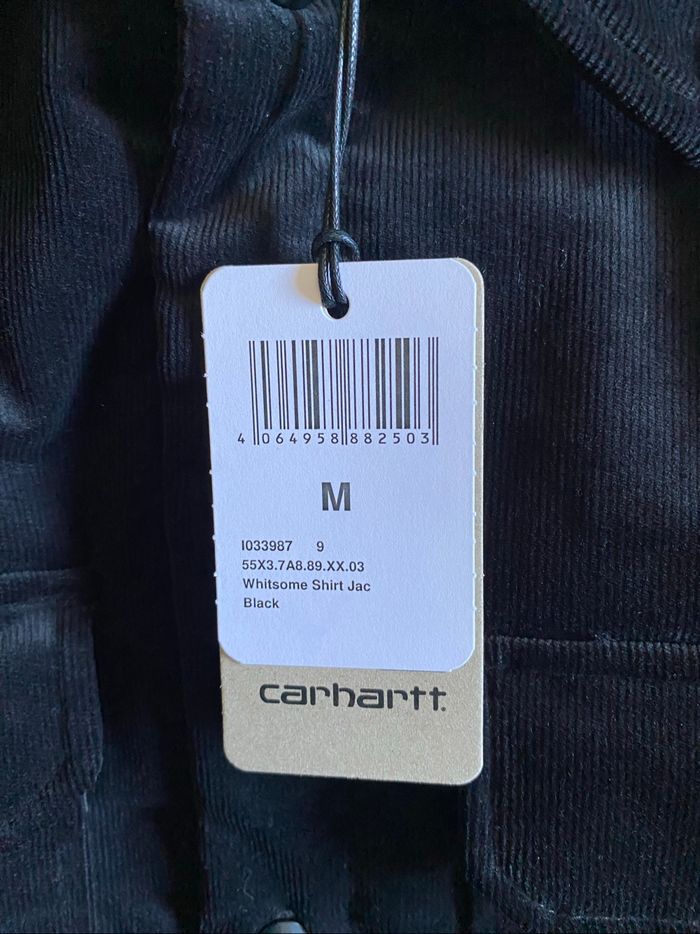 Carhartt Whitesome Shirt Jacket Black - photo numéro 7