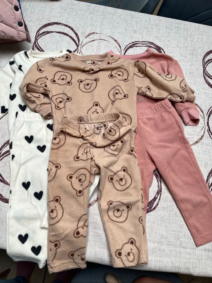 Lot pyjamas hiver