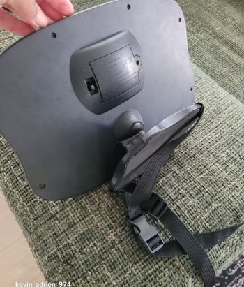 Miroir voiture avec lampe intégrée