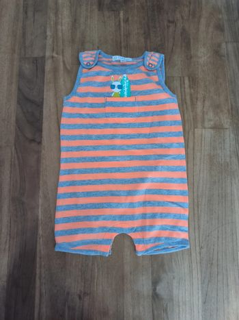 Combinaison courte été Kitchoun 9mois 71cm