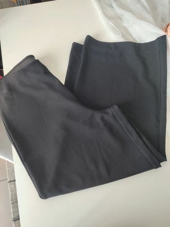 Pantalon jambes larges