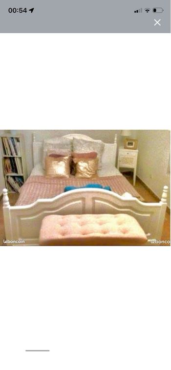 Lit ancien à retaper 