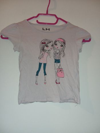 Tee shirt la halle taille 6 ans