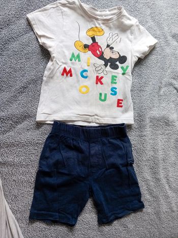 Ensemble Mickey 3 ans
