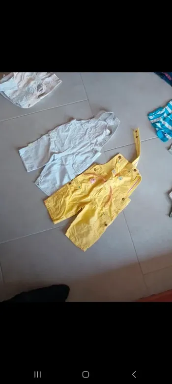 Salopette 18mois sergent major