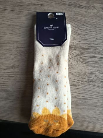 Chaussette neuf sergent major 19/20