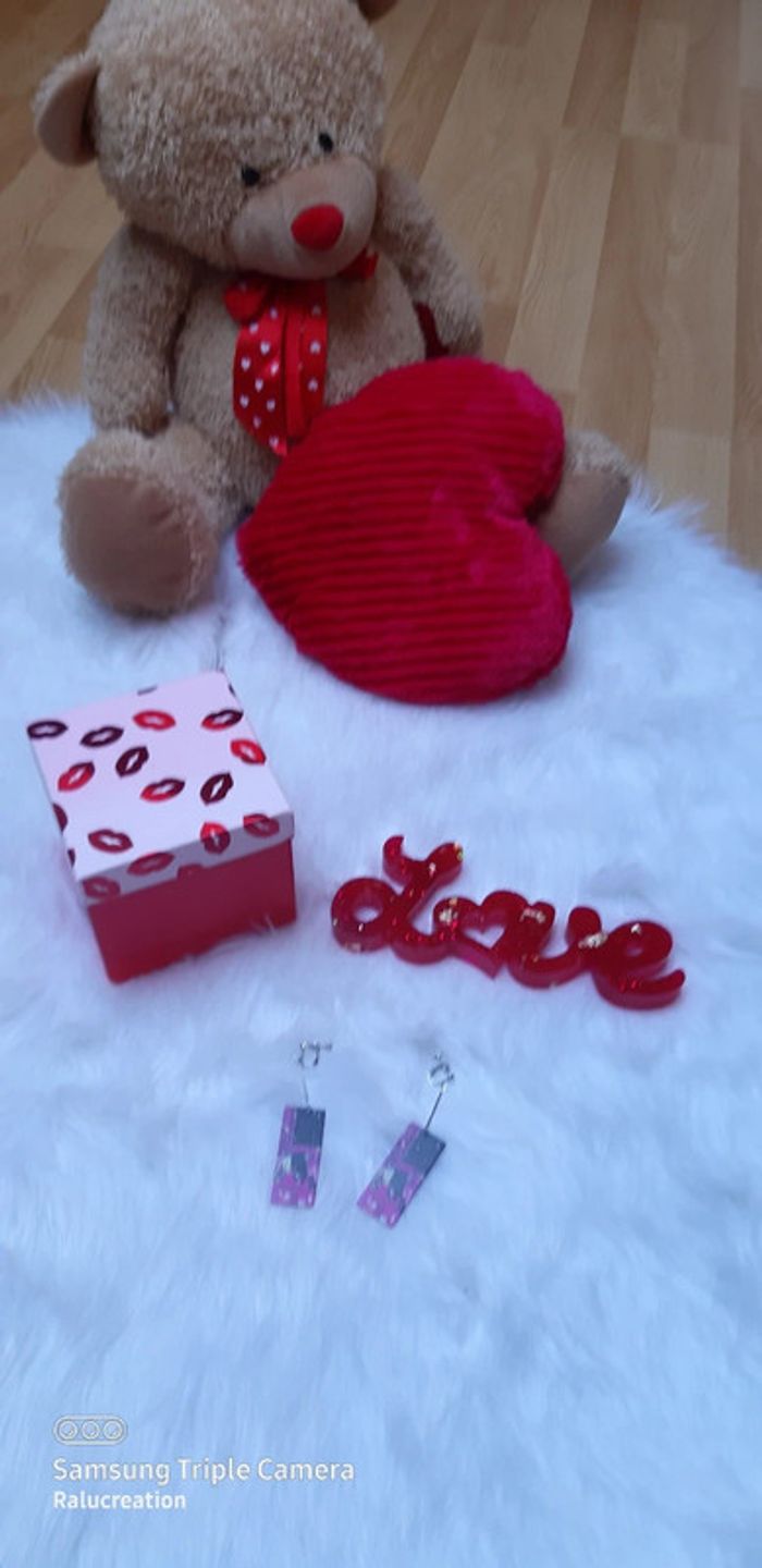 💜Boucles d'oreilles kawaii aesthetic animé neuves