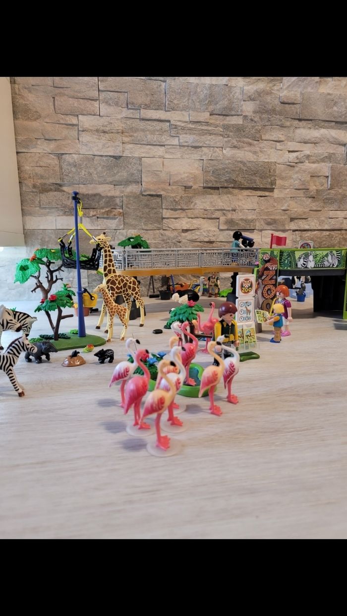 Playmobil 6651 + Soigneur - photo numéro 2