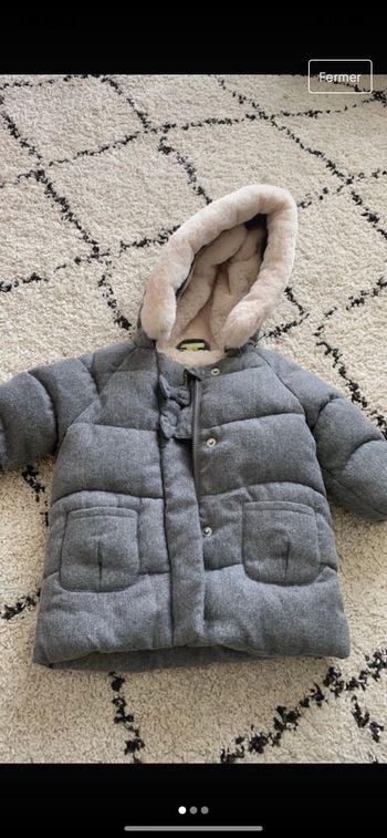 Manteau tape à l’œil