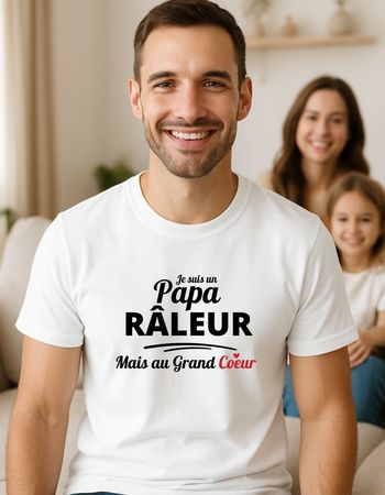 Cadeau pour papa râleur - Cadeau humour homme