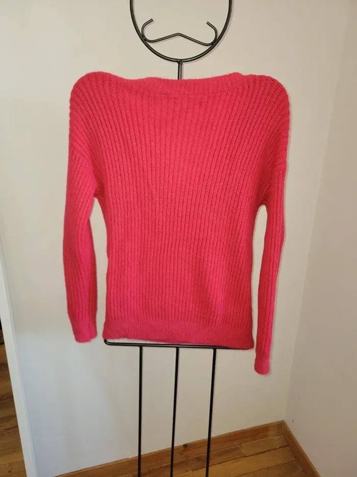 Pull rose femme - photo numéro 5
