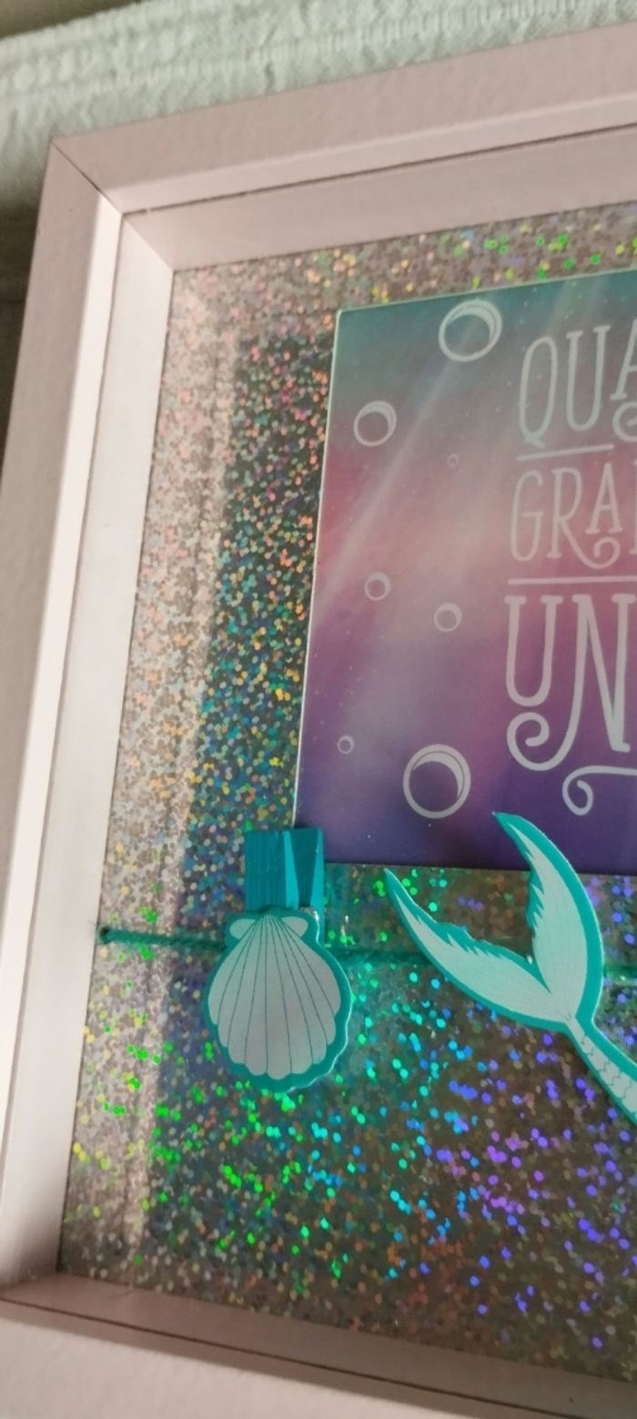 Cadre déco chambre enfant. - photo numéro 4