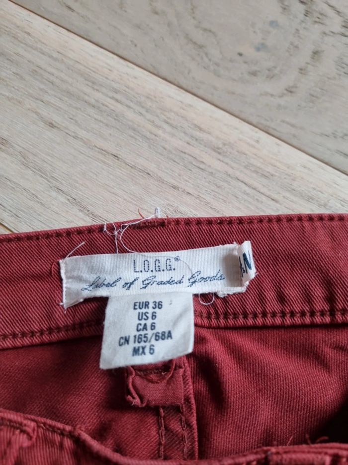 Pantalon H&M 36 - photo numéro 2