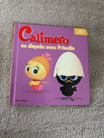 Livre Calimero se dispute avec Priscilla Albin Michel neuf