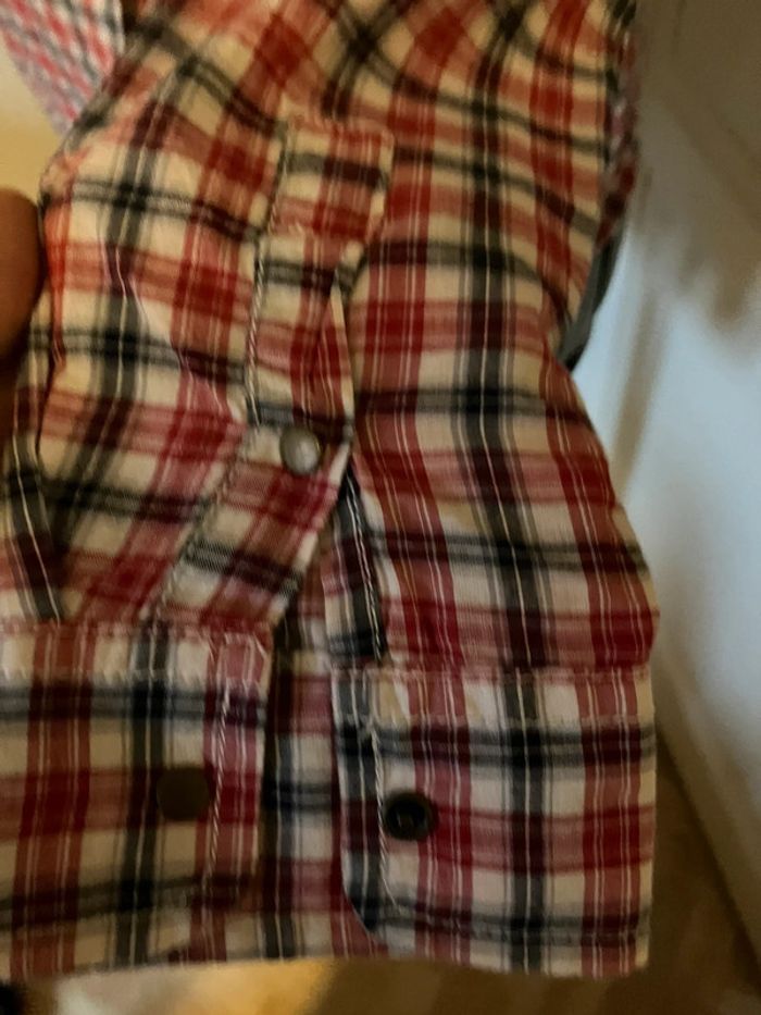 Chemisier carreaux détails bijoux 36 - photo numéro 4