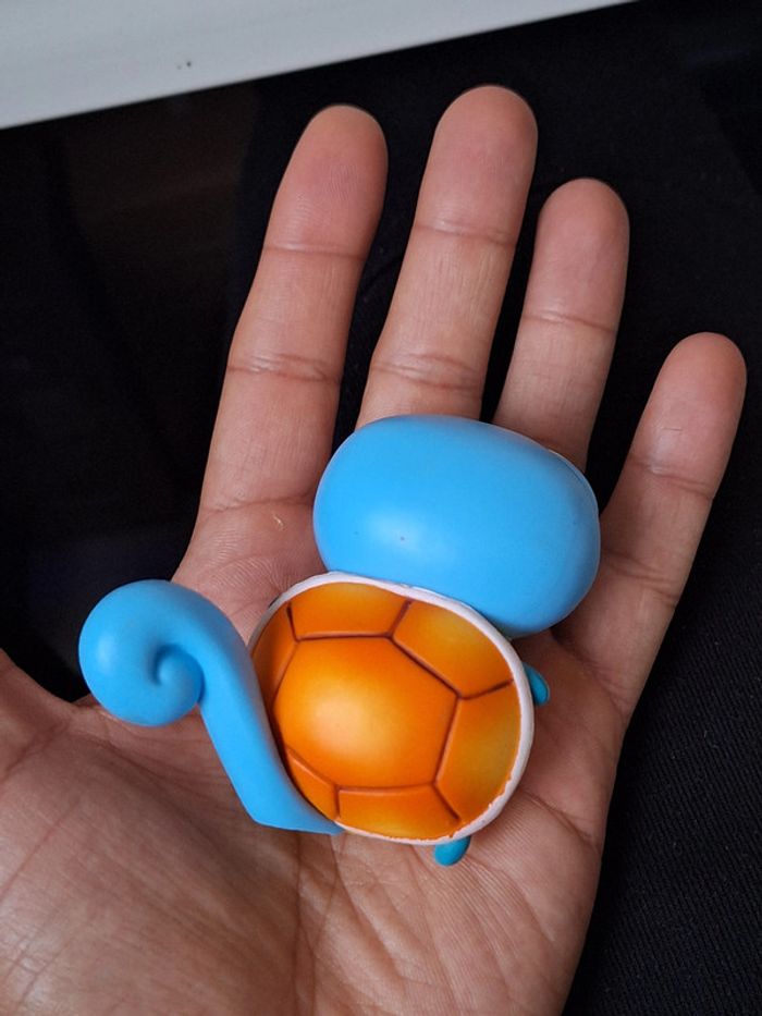 figurines Pokémon rigolotes :Carapuce. - photo numéro 2