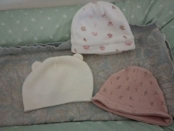 Lot Bonnet 1 mois 