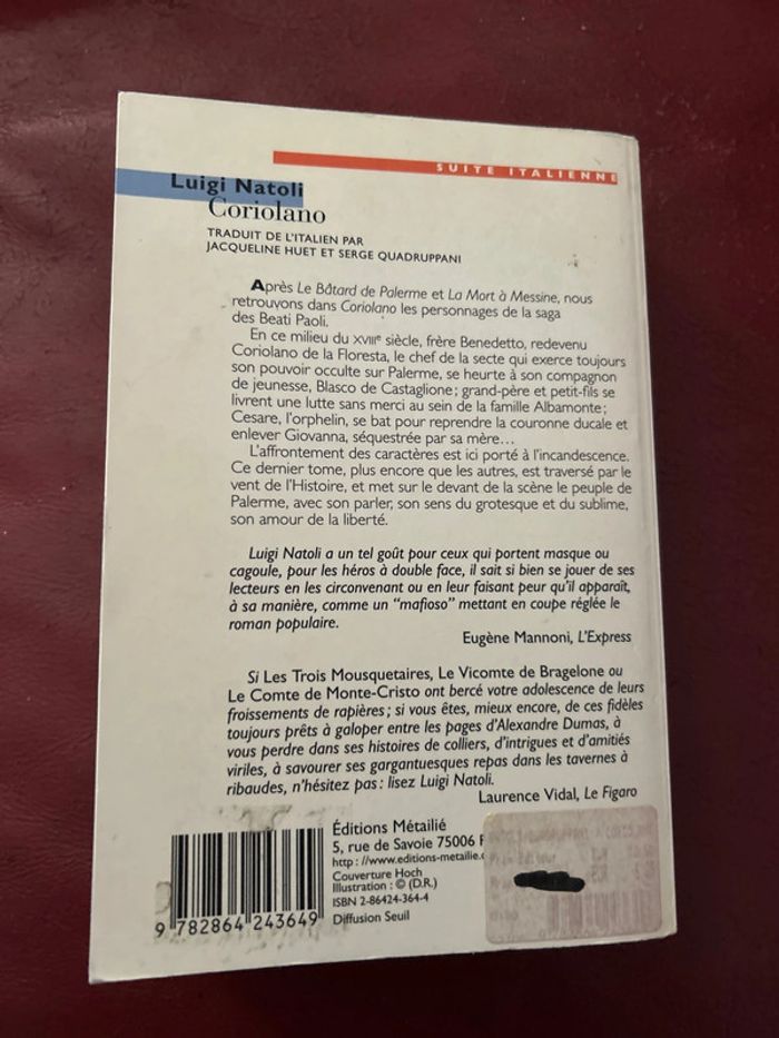 Coriolano - photo numéro 2