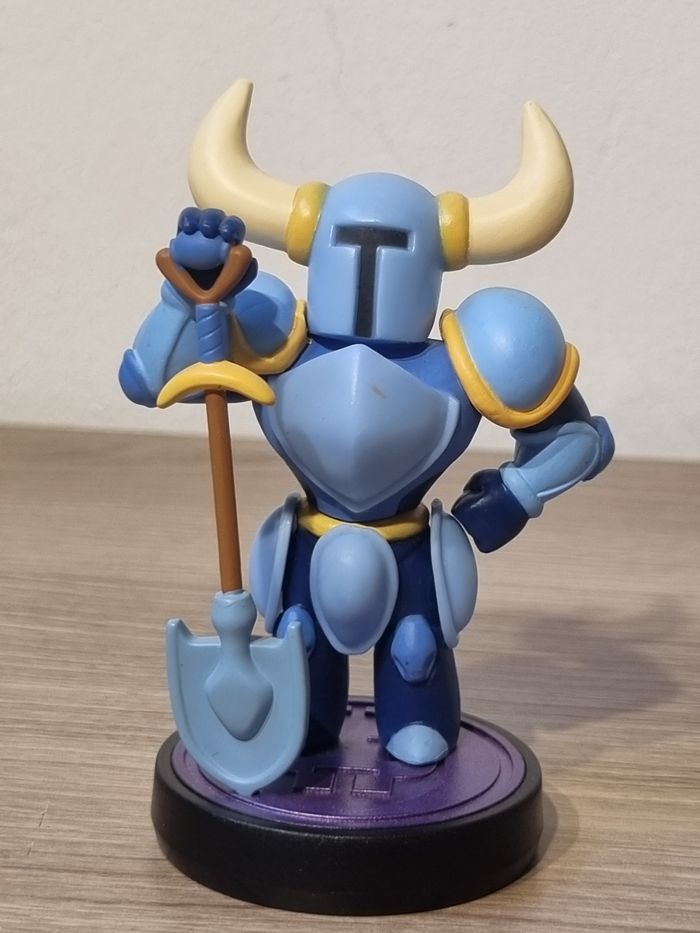 Amiibo shovel knight - photo numéro 2