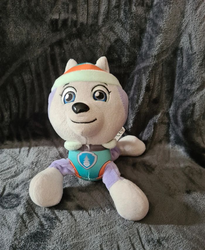 Peluche everest pat patrouille