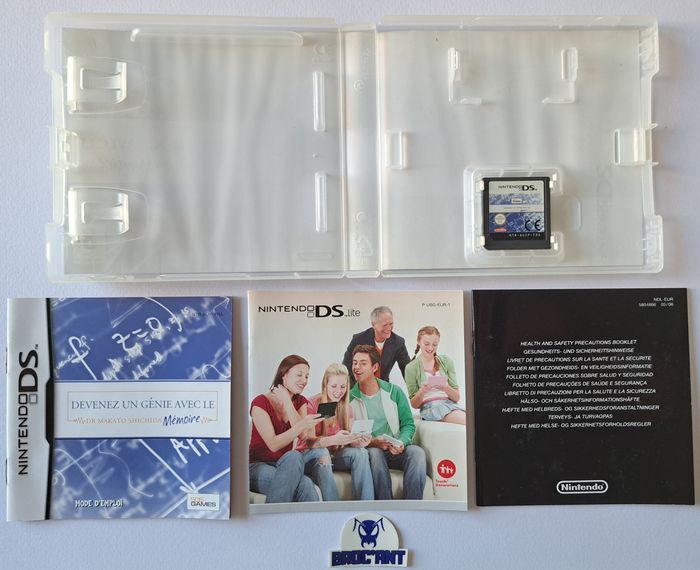 Devenez un Génie avec le Dr Shichida Mémoire FRA Nintendo DS - photo numéro 2