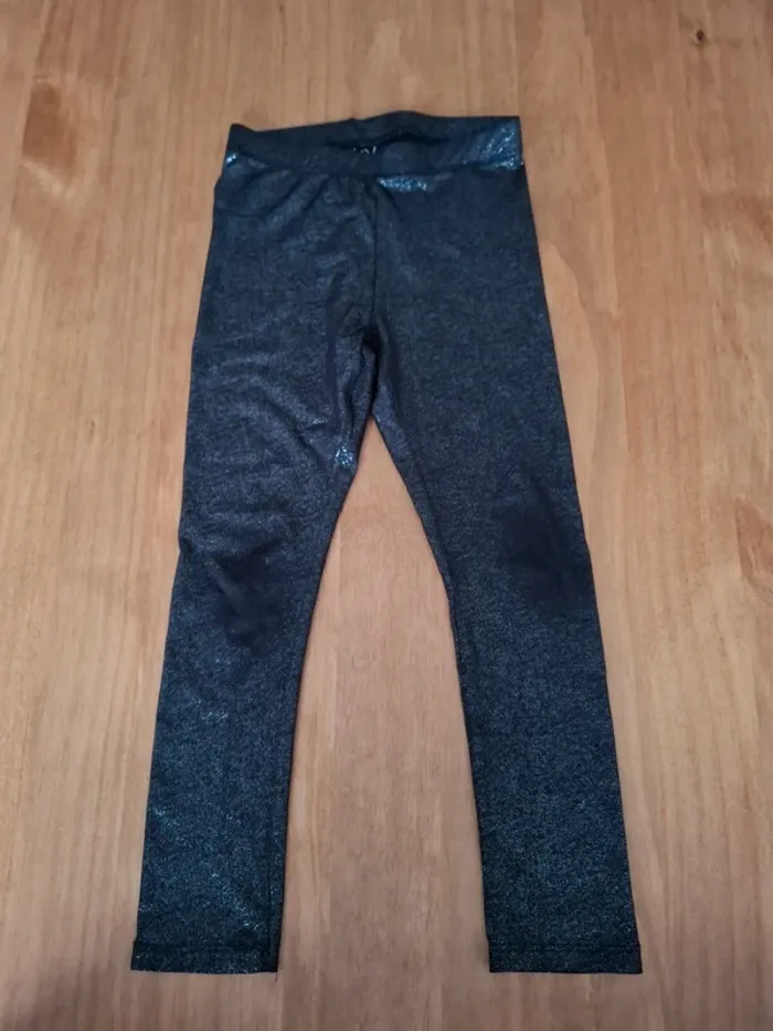 Legging pailletés 6 ans - photo numéro 3