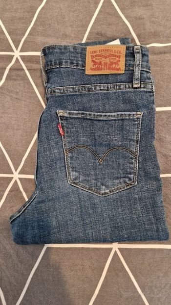 Jean levi's 721 higt rise skinny W29L30