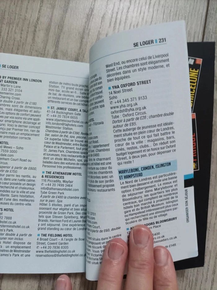 Joli guide touristique Londres neuf - photo numéro 8
