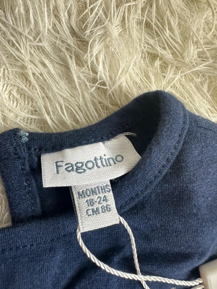 T-shirt manches longues Fagottino taille 18 mois - photo numéro 3