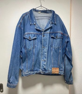 Veste en jean ouversize