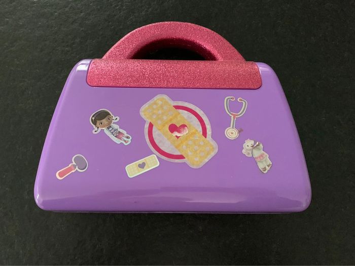 Malette docteur la peluche - photo numéro 11