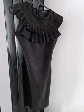 Robe suédine