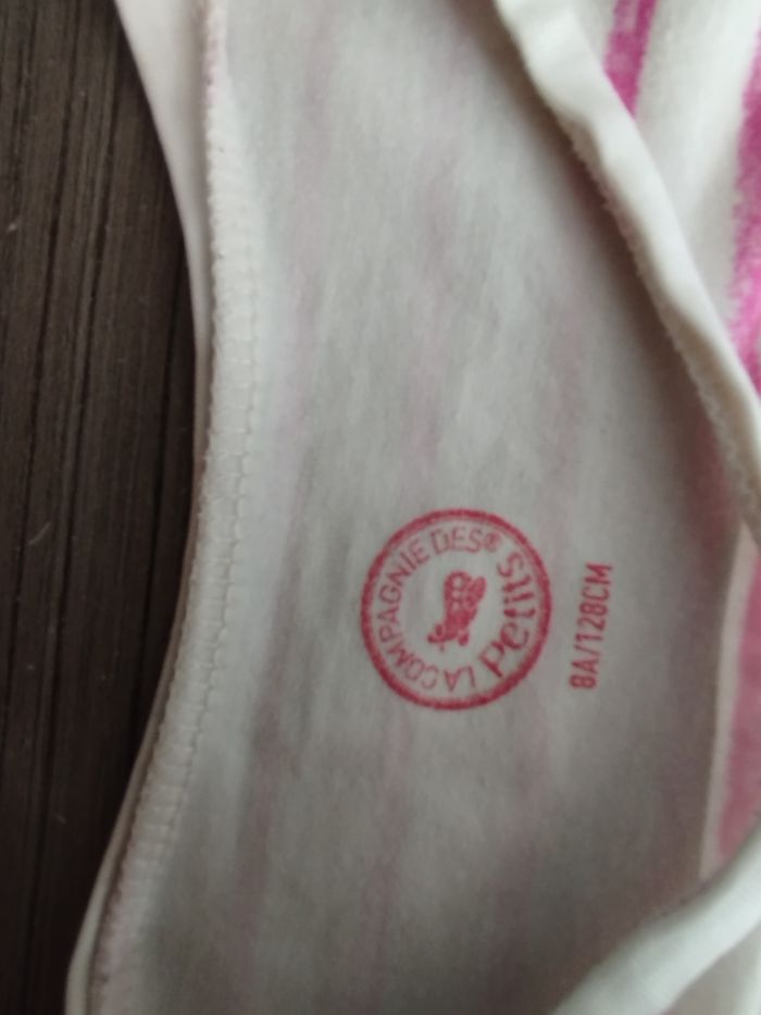 T-shirt manches longues fille 8 ans - photo numéro 2