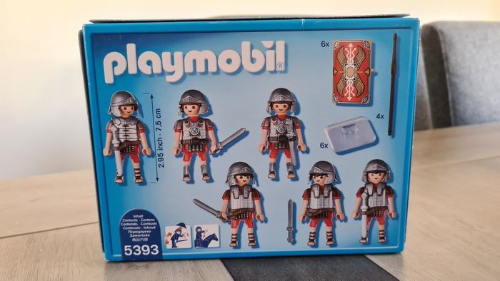 Playmobil HISTORY 5393 - Bataillon Romain. - photo numéro 2