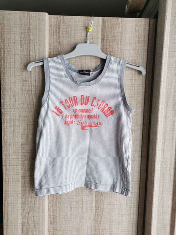 Débardeur garçon, 7 ans, Sergent Major